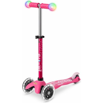 Micro Mini Deluxe Magic LED růžová – Hledejceny.cz