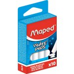Maped Křídy školní bílé 10 ks – Zboží Dáma