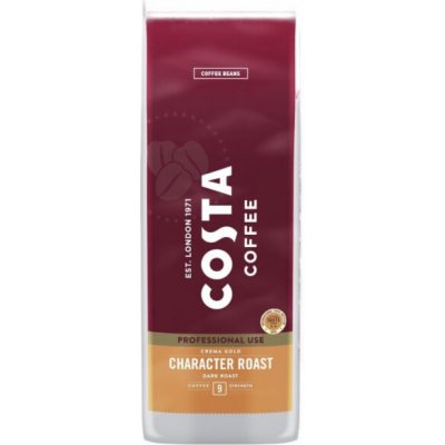 Costa Coffee Pro Crema Gold Dark zrnková 1 kg – Hledejceny.cz