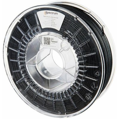 Spectrum ASA Kevlar 1.75mm 0.75kg Černá – Zboží Živě