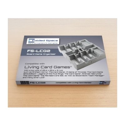 Folded Space Living Card Games Medium Box Insert – Zboží Mobilmania