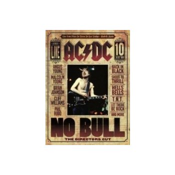 AC/DC: No Bull DVD