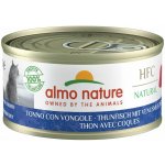 Almo Nature HFC Natural Tuňák a mušle 70 g – Hledejceny.cz