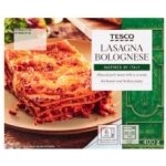 Tesco Lasagna Bolognese 400 g – Sleviste.cz
