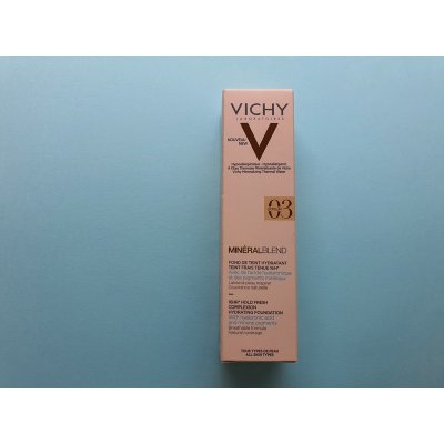 Vichy Minéral blend Rozjasňující hydratační make-up 03 Gypsum 30 ml