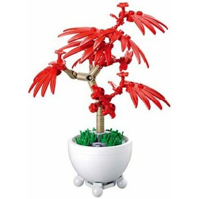 Sluban B1075A Tropická rostlina v květináči Flowers – Zboží Dáma