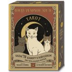 Kočky vládnou světu Tarot Catherine Davidson – Zboží Mobilmania