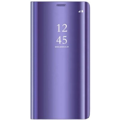 Pouzdro Cu-Be Clear View Samsung A426B Galaxy A42 5G Violet – Zboží Živě