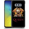 Pouzdro a kryt na mobilní telefon Samsung Pouzdro Head Case Samsung Galaxy S10e Queen Logo