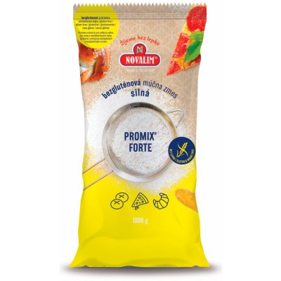Novalim Promix-Forte bezlepková mouka silná 1 kg – Zboží Dáma