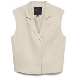 Vero Moda dámská vesta elegantní béžová – Zbozi.Blesk.cz