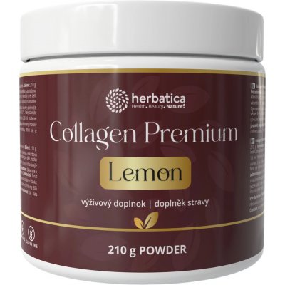 Herbatica Kolagen Premium Citron 210 g prášek – Hledejceny.cz