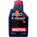 Motul 8100 X-clean+ 5W-30 1 l – Hledejceny.cz