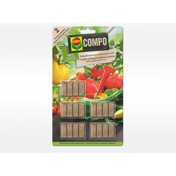 COMPO Hnojivé tyčinky pro rajčata a zeleninu 20 ks