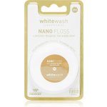 Whitewash Nano dentální nit s bělicím účinkem Nano Floss a Micro-Riser Technology 25 m – Zboží Dáma