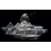 Škrábací  obrázek Royal & Langnickel Seškrabovací obrázek Sfinga pyramida