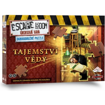 ADC Blackfire Escape Room: Tajemství vědy