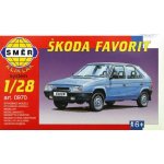 Směr zacvakávací model ŠKODA FAVORIT 1:28 – Hledejceny.cz