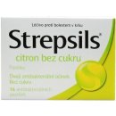 STREPSILS CITRON BEZ CUKRU ORM 0,6MG/1,2MG PAS 24