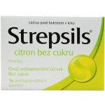 STREPSILS CITRON BEZ CUKRU ORM 0,6MG/1,2MG PAS 24 – Hledejceny.cz