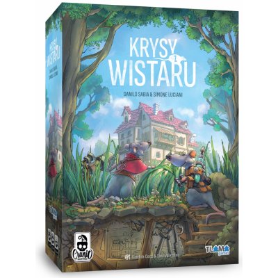 Tlama games Krysy z Wistaru – Hledejceny.cz