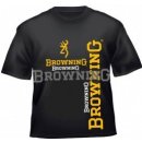 BROWNING tričko T-shirt black