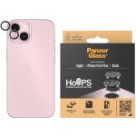 PanzerGlass Camera Protection Rings Apple iPhone 15 / Plus - Hoops Rings 1138 – Zboží Živě