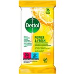Dettol Antibakteriální ubrousky na povrchy s vůní limetky 36 ks – Zboží Dáma