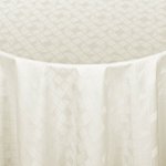 Veba Ubrus GARBO Harlekýn smetanová 140x120 cm – Sleviste.cz