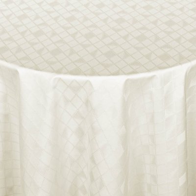 Veba Ubrus GARBO Harlekýn smetanová 140x120 cm – Sleviste.cz