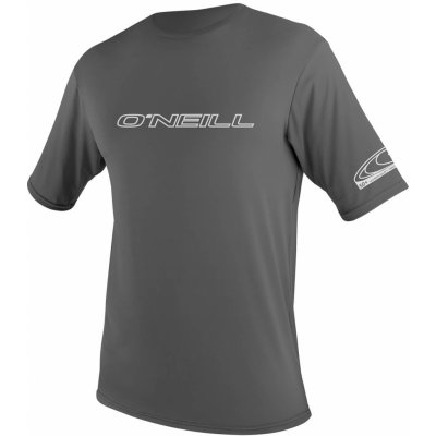 O'Neill Basic Skins S/s Sun Shirt graphite – Sleviste.cz