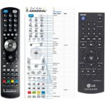 Dálkový ovladač General LG AKB33659510 – Zboží Živě