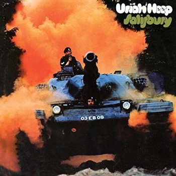 Uriah Heep - SALISBURY/DELUXE 2016 CD