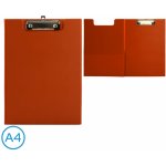 Luma A4 podložka psací s klipem zavírací červená – Hledejceny.cz