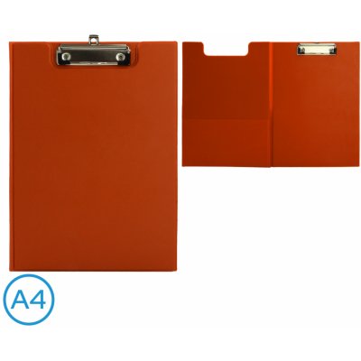 Luma A4 podložka psací s klipem zavírací červená – Hledejceny.cz