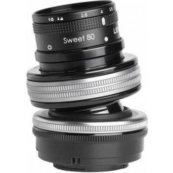 Lensbaby Composer Pro II Sweet 80 Fujifilm X