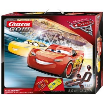 Carrera GO 62419 Cars 3 Fast Friends