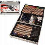 Velká výtvarná sada Daler Rowney Complete Artist Kit 122 ks – Zboží Dáma