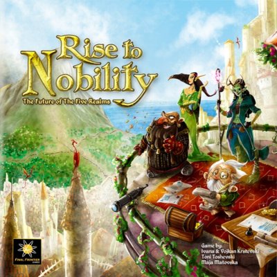 Final Frontier Games Rise to Nobility – Zboží Živě