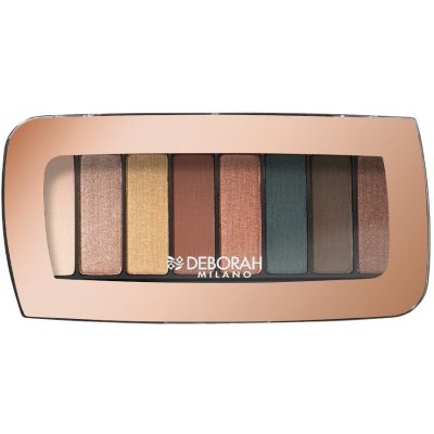 Deborah Milano paletka očních stínů Color Mood 03 Sunset 8 g – Zboží Dáma