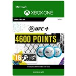 EA Sports UFC 4 4600 UFC Points – Zboží Mobilmania