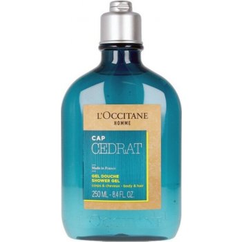 L´Occitane sprchový gel Cap Cedrat 250 ml