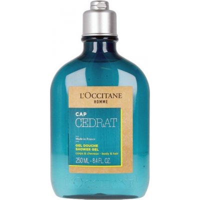 L´Occitane sprchový gel Cap Cedrat 250 ml