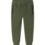 Dětské tepláky Name It Vimo Jr rifle green – Zboží Dáma