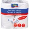 Toaletní papír Aro bílý 2-vrstvý 4 ks