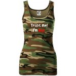 Trust me I´m Mgr. Věř mi jsem Magistr. Maskáčové tílko Hnědý maskáč – Hledejceny.cz