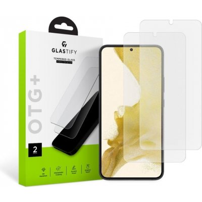 Pouzdro GlasTIFY OTG+, 2 tvrzené skla, Samsung Galaxy S22 Plus