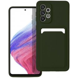 Forcell CARD Case Samsung Galaxy A33 5G zelený