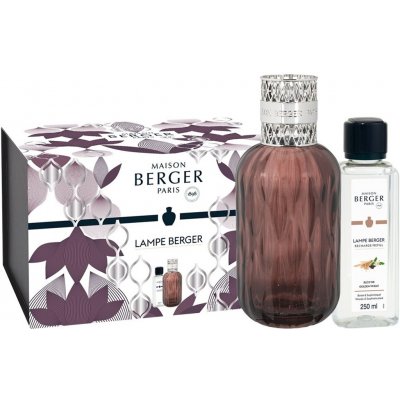 Maison Berger Paris sada katalytická lampa Quintessence švestková a náplň Golden Wheat Zlaté lány 250 ml – Zboží Dáma
