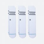 Stance Basic Pack Crew 3-pack A556D20SRO WHT